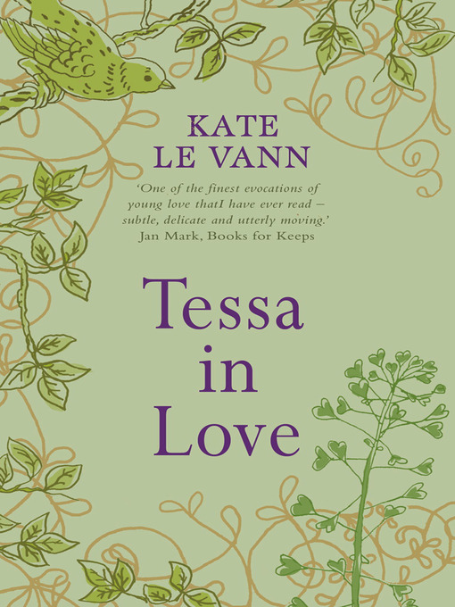 Title details for Tessa in Love by Kate Le Vann - Available